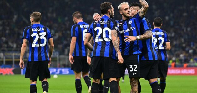 بث مباشر مباراة إنتر ميلان وساليرنيتانا في الدوري الإيطالي