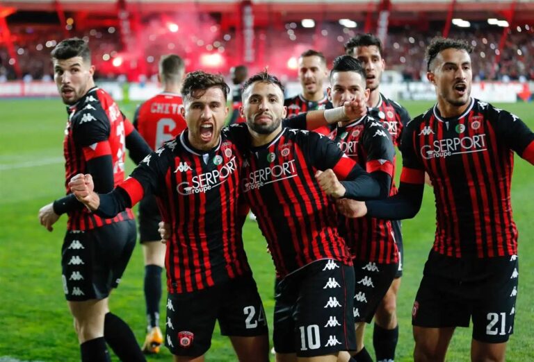 بث مباشر مباراة اتحاد العاصمة وبارادو في الدوري الجزائري