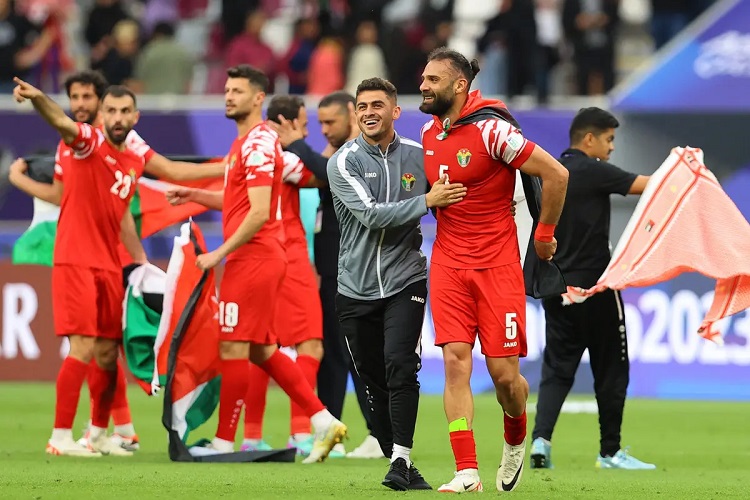 بث مباشر مباراة الأردن وطاجيكستان في ربع نهائي كأس آسيا 2023
