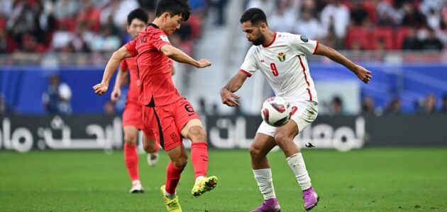 بث مباشر مباراة الأردن وكوريا الجنوبية في نصف نهائي كأس آسيا 2023
