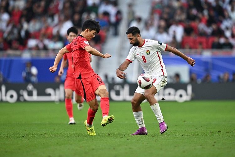 بث مباشر مباراة الأردن وكوريا الجنوبية في نصف نهائي كأس آسيا 2023