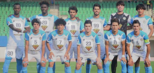 بث مباشر مباراة الحدود وزاخو في الدوري العراقي