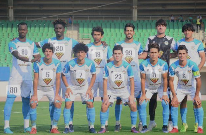 بث مباشر مباراة الحدود وزاخو في الدوري العراقي