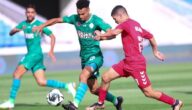 بث مباشر مباراة الرجاء واتحاد تواركة في الدوري المغربي