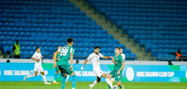 بث مباشر مباراة الرجاء والمغرب الفاسي في الدوري المغربي