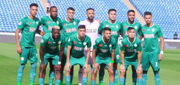 بث مباشر مباراة الرجاء ويوسفية برشيد في الدوري المغربي