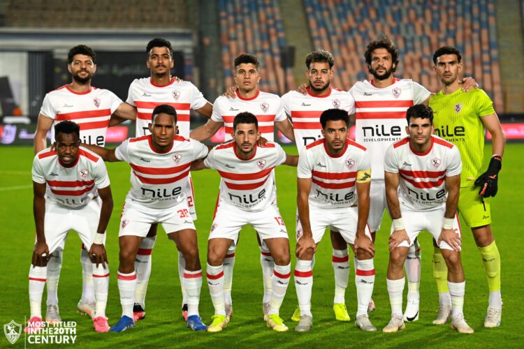 بث مباشر مباراة الزمالك وأبو سليم في بطولة الكونفدرالية
