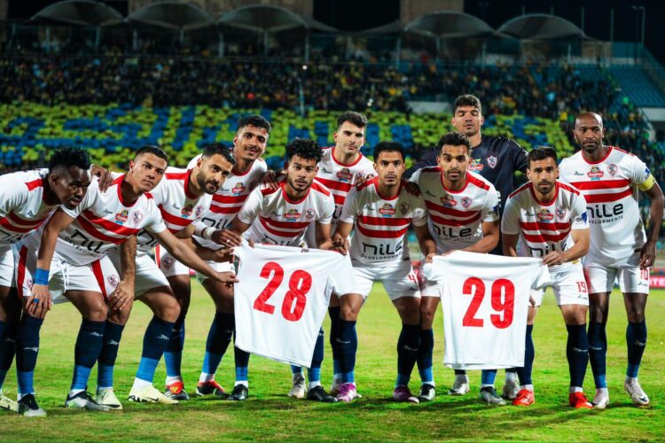 بث مباشر مباراة الزمالك والداخلية في الدوري المصري