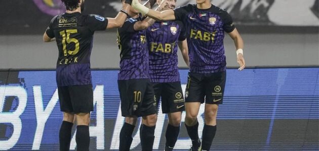 بث مباشر مباراة العين وناساف كارشي في دوري أبطال آسيا