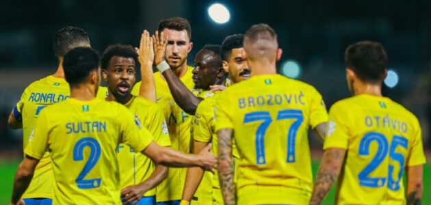 بث مباشر مباراة النصر والفيحاء في إياب دوري أبطال آسيا