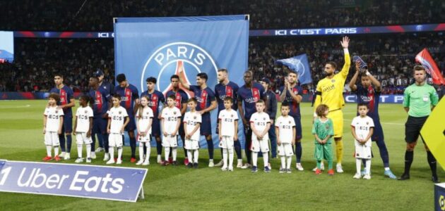 بث مباشر مباراة باريس سان جيرمان وليل في الدوري الفرنسي