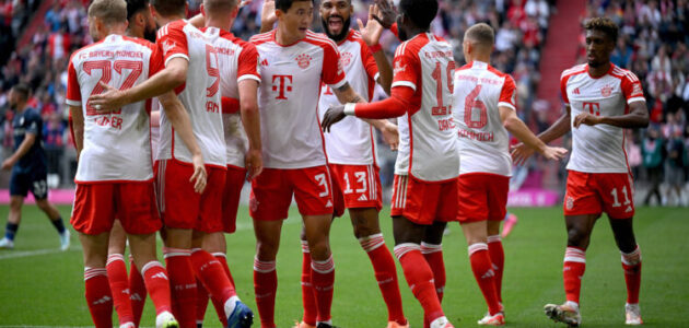 بث مباشر مباراة بايرن ميونيخ وبوخوم في الدوري الألماني