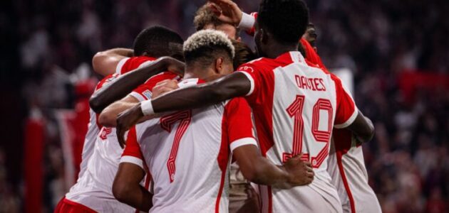 بث مباشر مباراة بايرن ميونيخ ولاتسيو في دوري أبطال أوروبا
