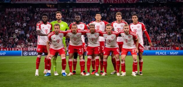 بث مباشر مباراة بايرن ميونيخ ولايبزيج في الدوري الألماني