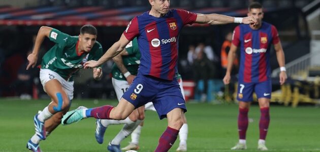 بث مباشر مباراة برشلونة وديبورتيفو ألافيس في الدوري الإسباني