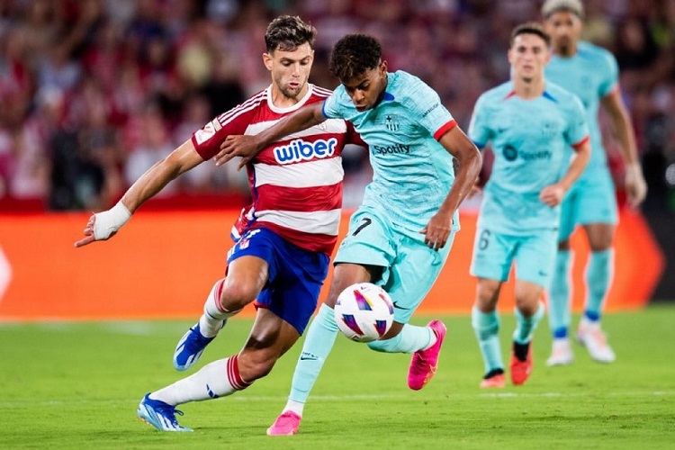 بث مباشر مباراة برشلونة وغرناطة في الدوري الإسباني