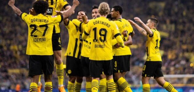 بث مباشر مباراة بوروسيا دورتموند وفولفسبورغ في الدوري الألماني
