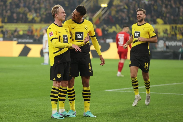 بث مباشر مباراة بوروسيا دورتموند وهوفنهايم في الدوري الألماني