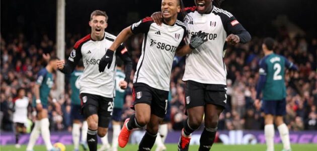 بث مباشر مباراة بيرنلي وفولهام في الدوري الإنجليزي