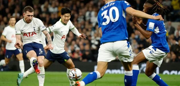 بث مباشر مباراة توتنهام وإيفرتون في الدوري الإنجليزي