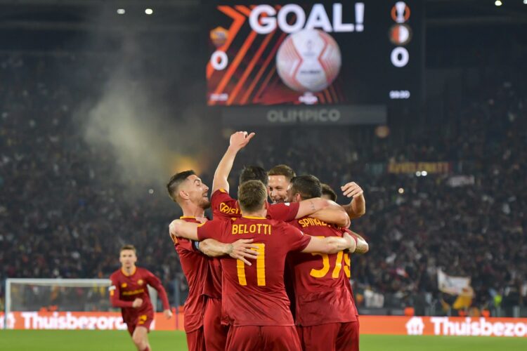 بث مباشر مباراة روما وإنتر ميلان في الدوري الإيطالي