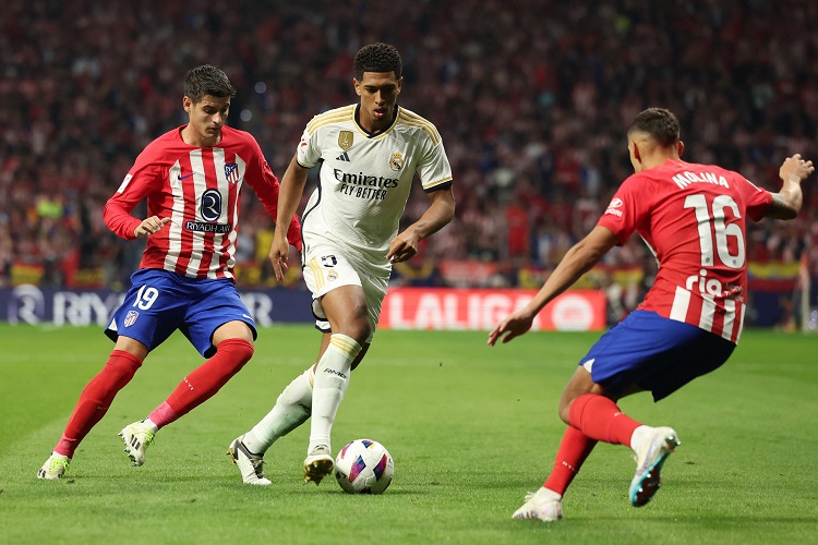بث مباشر مباراة ريال مدريد وأتلتيكو مدريد في الدوري الإسباني