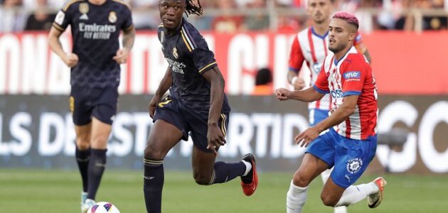 بث مباشر مباراة ريال مدريد وجيرونا في الدوري الإسباني