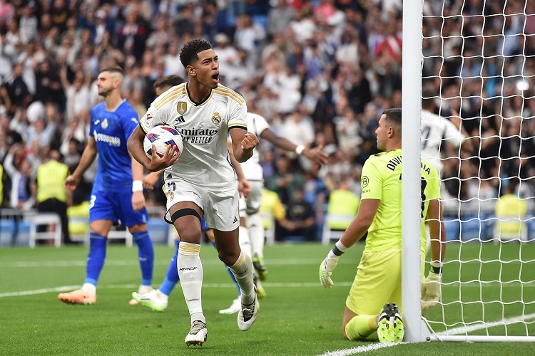 بث مباشر مباراة ريال مدريد وخيتافي في الدوري الإسباني