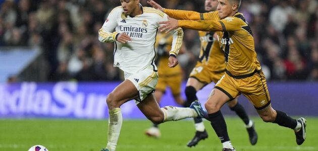 بث مباشر مباراة ريال مدريد ورايو فاليكانو في الدوري الإسباني