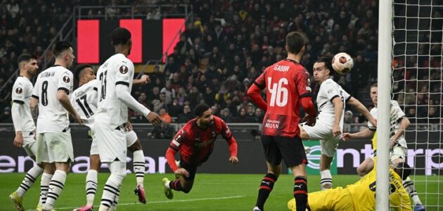 بث مباشر مباراة رين وميلان في إياب الدوري الأوروبي