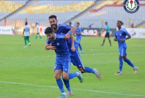 بث مباشر مباراة سموحة والبنك الأهلي في الدوري المصري