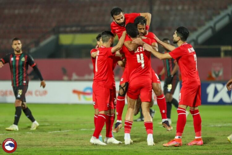 بث مباشر مباراة فيوتشر والمقاولون العرب في الدوري المصري