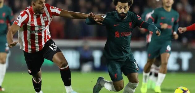 بث مباشر مباراة ليفربول وبرينتفورد في الدوري الإنجليزي