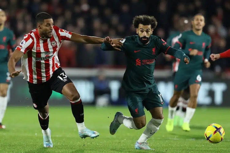 بث مباشر مباراة ليفربول وبرينتفورد في الدوري الإنجليزي