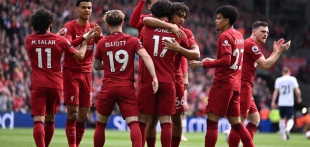 بث مباشر مباراة ليفربول ولوتون تاون في الدوري الإنجليزي