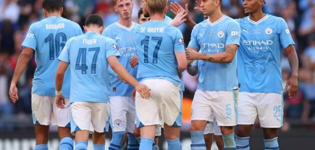 بث مباشر مباراة مانشستر سيتي وكوبنهاجن في دوري أبطال أوروبا