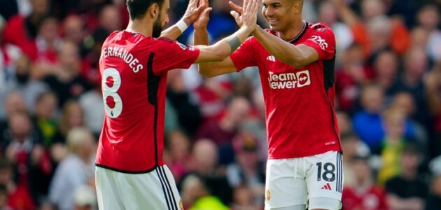 بث مباشر مباراة مانشستر يونايتد وأستون فيلا في الدوري الإنجليزي