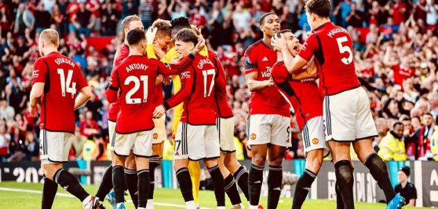 بث مباشر مباراة مانشستر يونايتد وفولهام في الدوري الإنجليزي