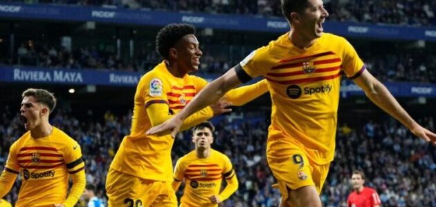 بث مباشر مباراة نابولي وبرشلونة في دوري أبطال أوروبا