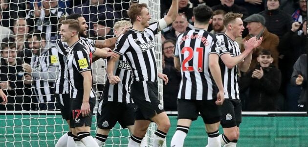 بث مباشر مباراة نوتنجهام ونيوكاسل يونايتد في الدوري الإنجليزي