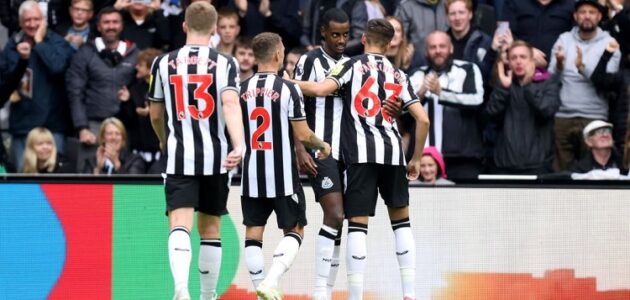 بث مباشر مباراة نيوكاسل وبورنموث في الدوري الإنجليزي