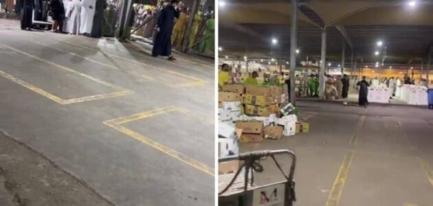 بعد اشتراط الأمانة عدم الدخول إلا مع الكفيل. شاهد مواطن يوثق خلو حلقة خضار جدة من العمال والأجانب