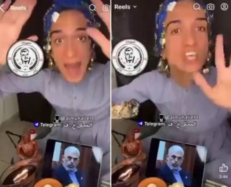 بعد فشل جيش الإحتلال في العثور عليه.. شاهد مشعوذة يهودية تُجري طقوسًا سحرية لقتل زعيم حماس يحيى السنوار