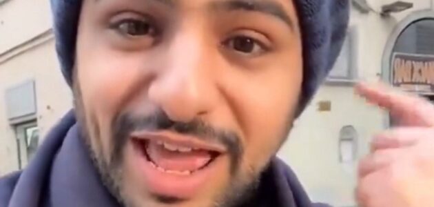 بنجلاديشي في إيطاليا أوقفني ليسألني عن واحد شمري