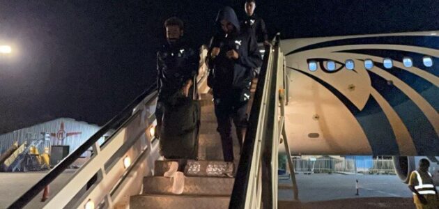 بيراميدز يصل الكونغو لخوض مباراة مازيمبي بدوري أبطال أفريقيا