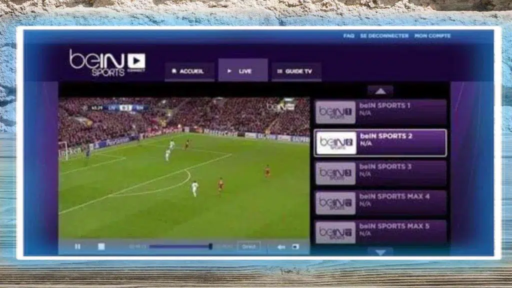 تحميل برنامج beIN Sport TV لمشاهدة المباريات والقنوات 2024 2 تحميل برنامج beIN Sport TV لمشاهدة المباريات والقنوات 2024 1