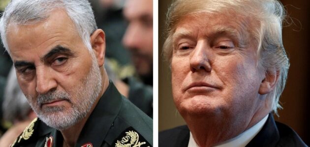 ترامب يكشف تفاصيل مثيرة بشأن مقتل سليماني