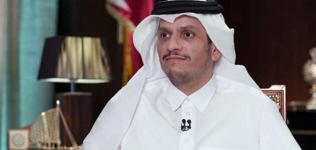 تعليق جديد من رئيس الوزراء القطري حول موقف بلاده من التطبيع مع إسرائيل