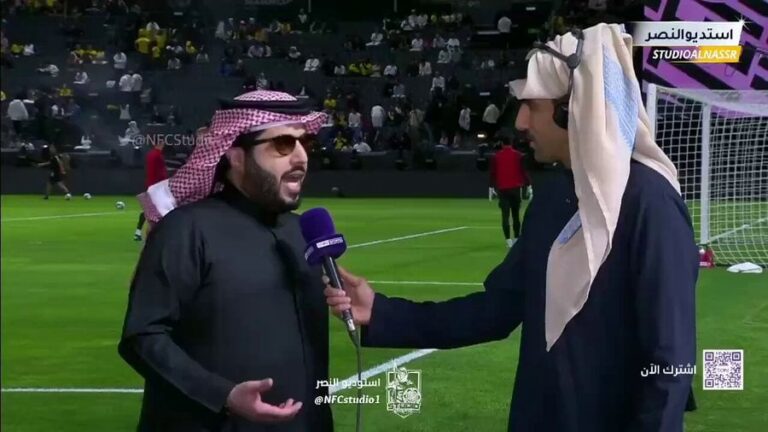 تعليق ساخر من تركي آل الشيخ على تأخر ميسي عن مباراة النصر مع إنتر ميامي
