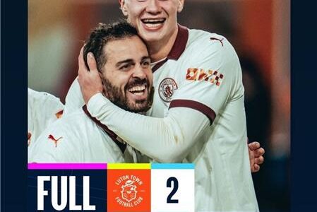 جريليش يعلق على إصابته في مباراة مانشستر سيتي ولوتون تاون